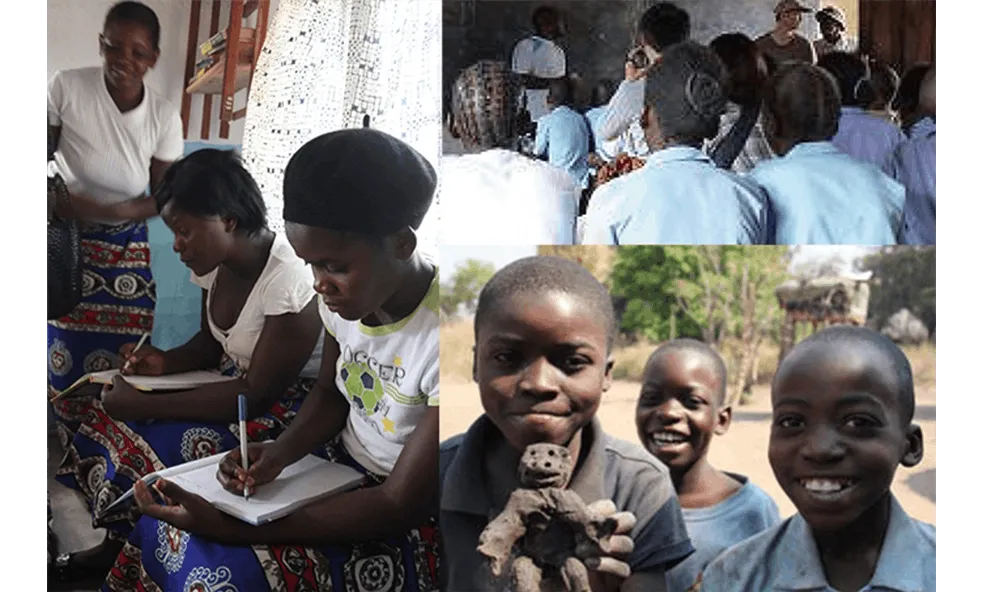 子どもと女性の教育を支える