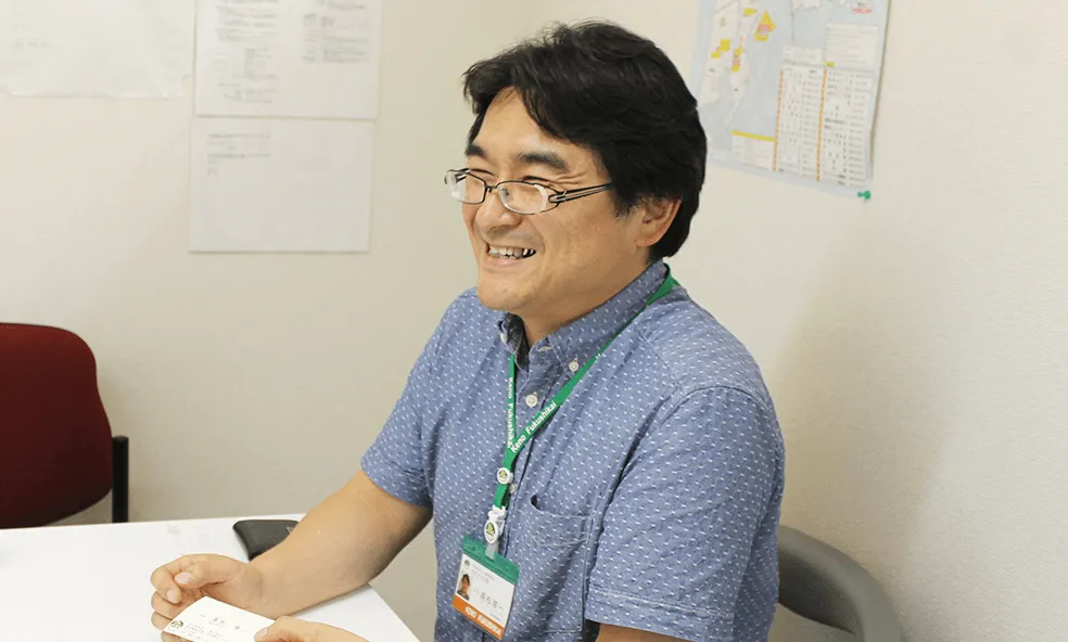 かたくりの里　所長　高松修一