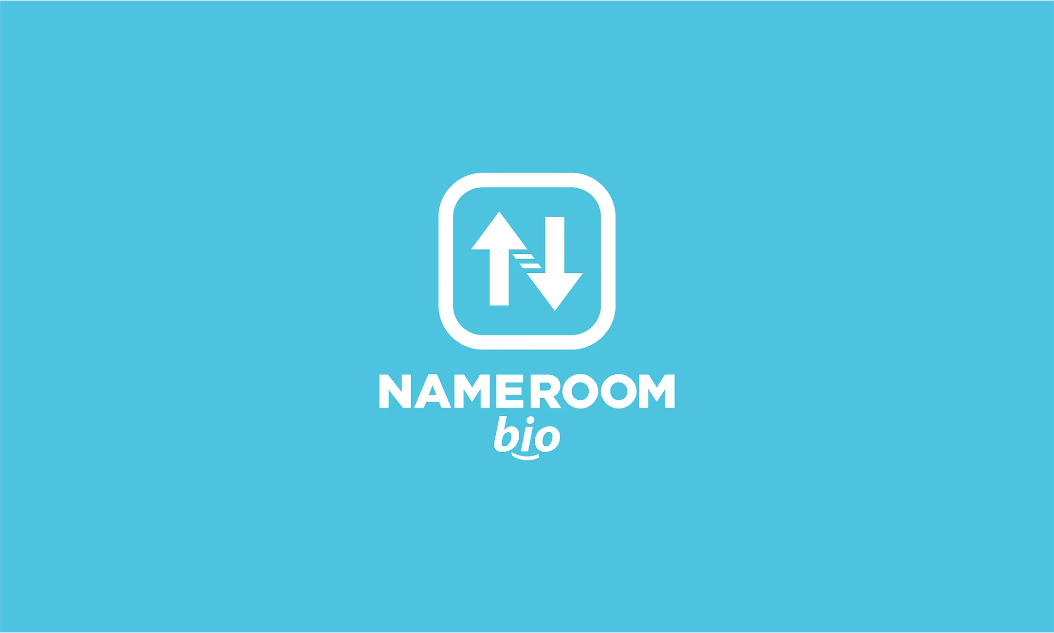 バイオロゴホワイト縦組み