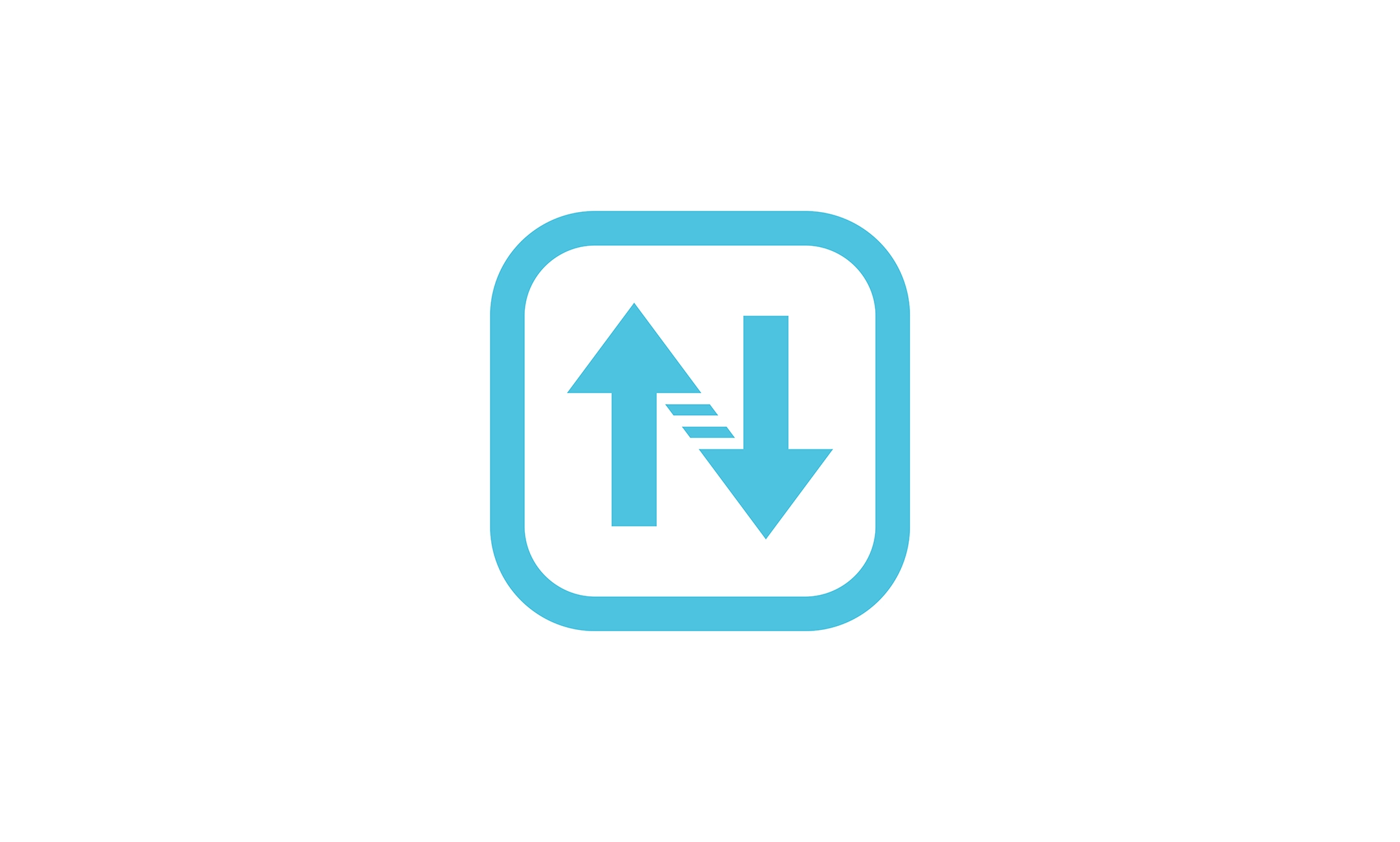 ブランドロゴホワイト横組み