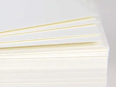 アラベールーFS スノーホワイト紙厚