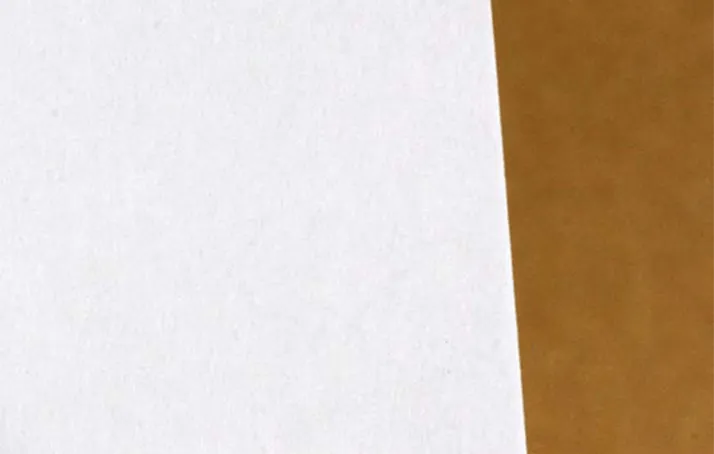 さくらホワイト紙質