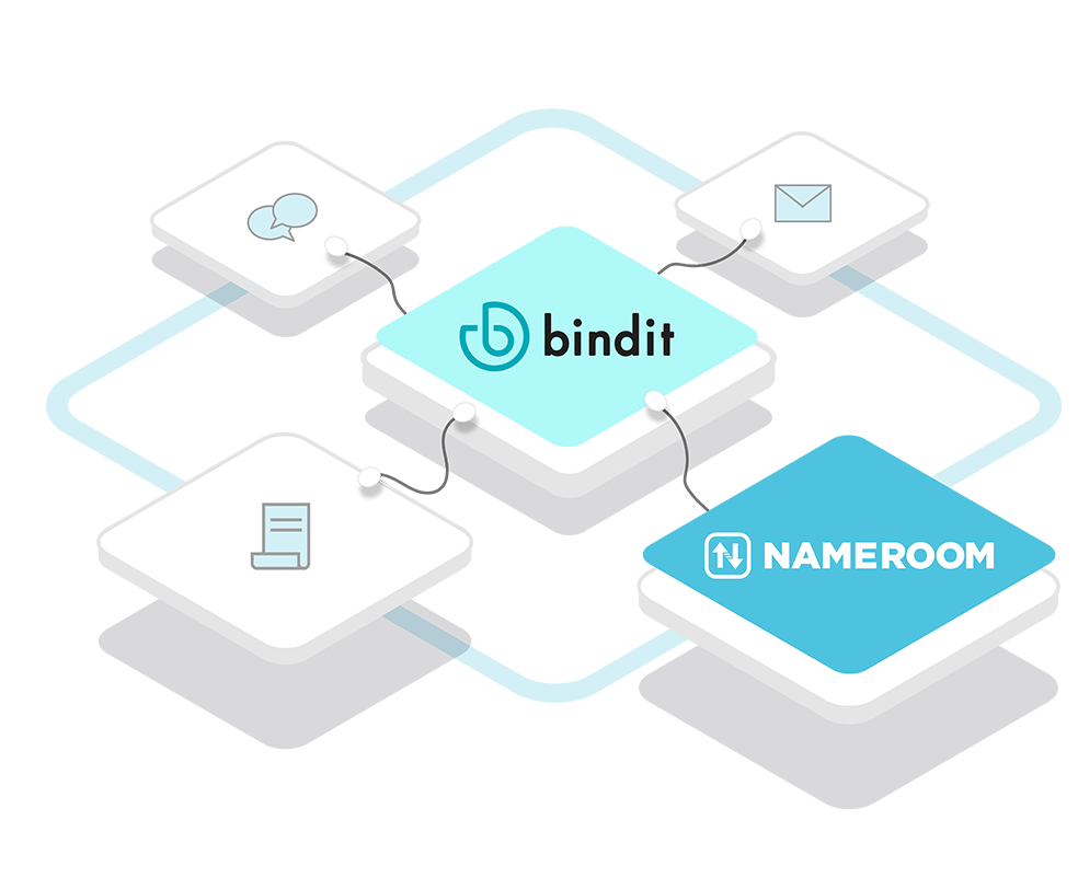 アプリケーション連携ソフト「bindit」を利用した連携