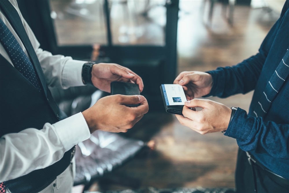 UD(ユニバーサルデザイン)フォントで見やすい名刺