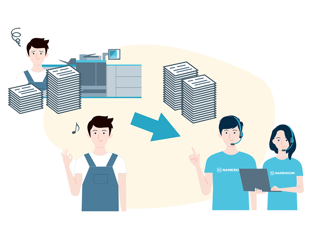 安定運用を支えるバックアップ体制