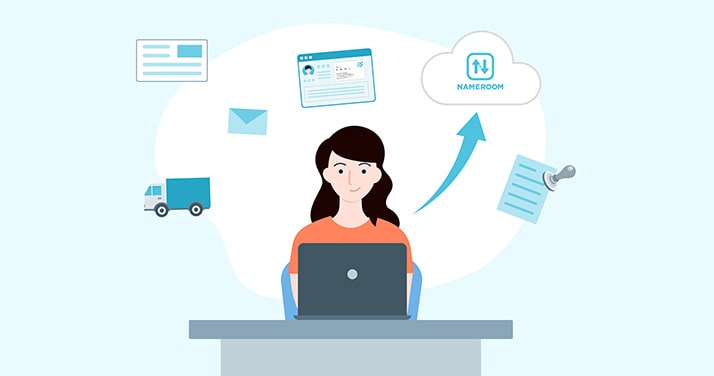 名刺業務の効率化