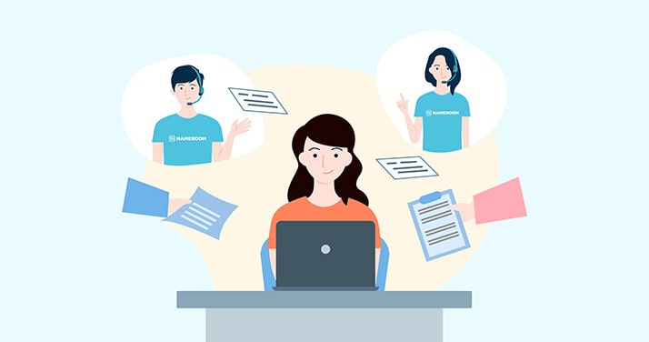 人事異動時期の名刺業務負荷軽減