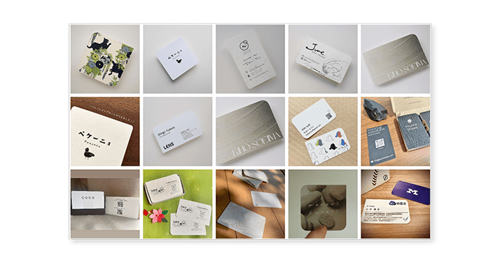 自分らしさを伝える名刺づくり