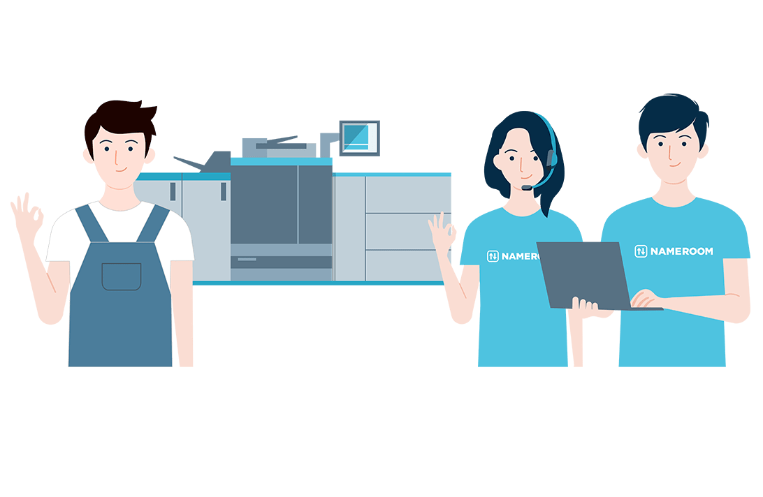 短納期対応と安心のサポート体制