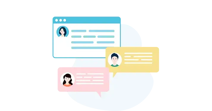 ユーザー同士の情報交換